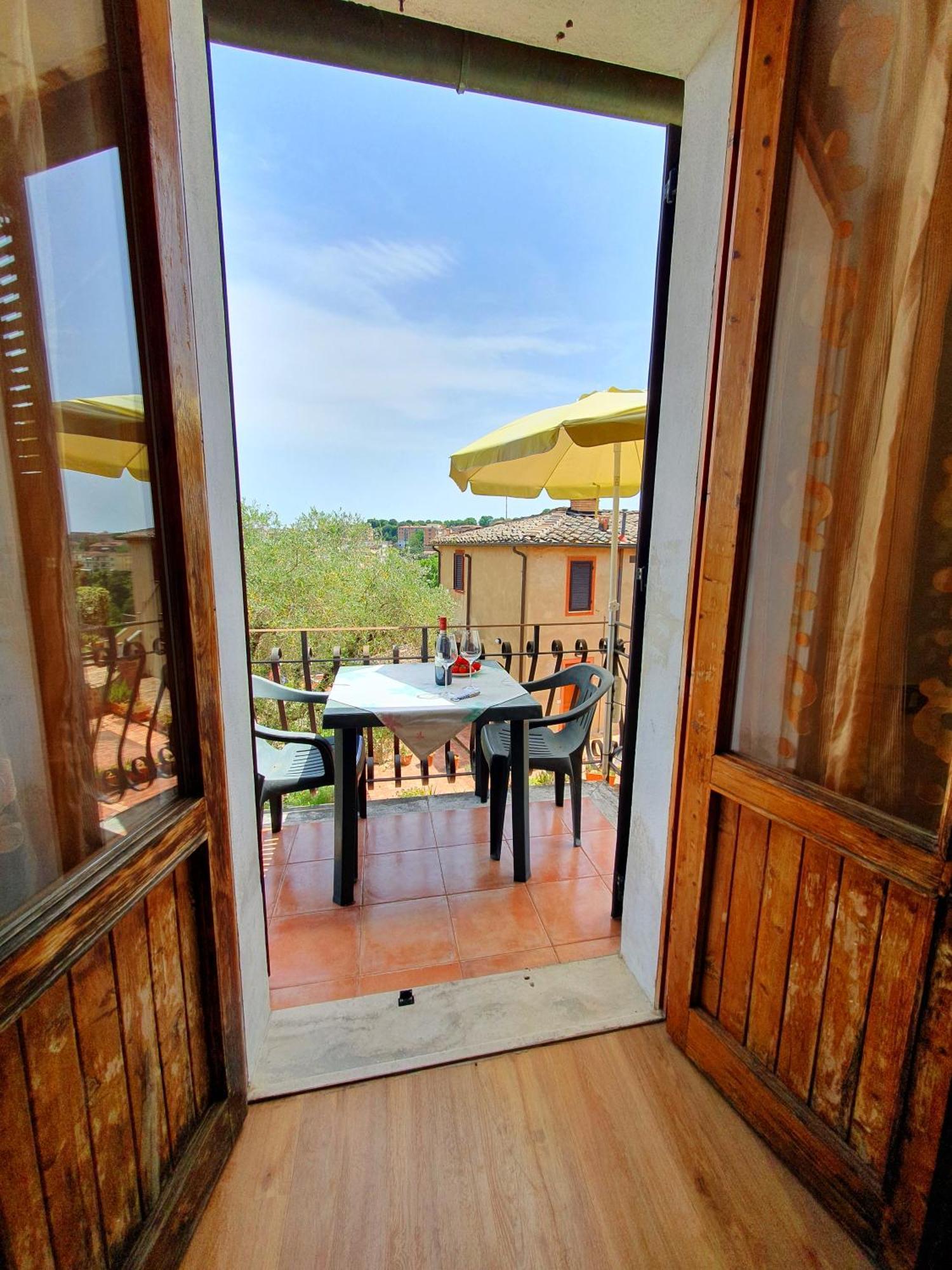 Residence Le Meridiane Siena Dış mekan fotoğraf