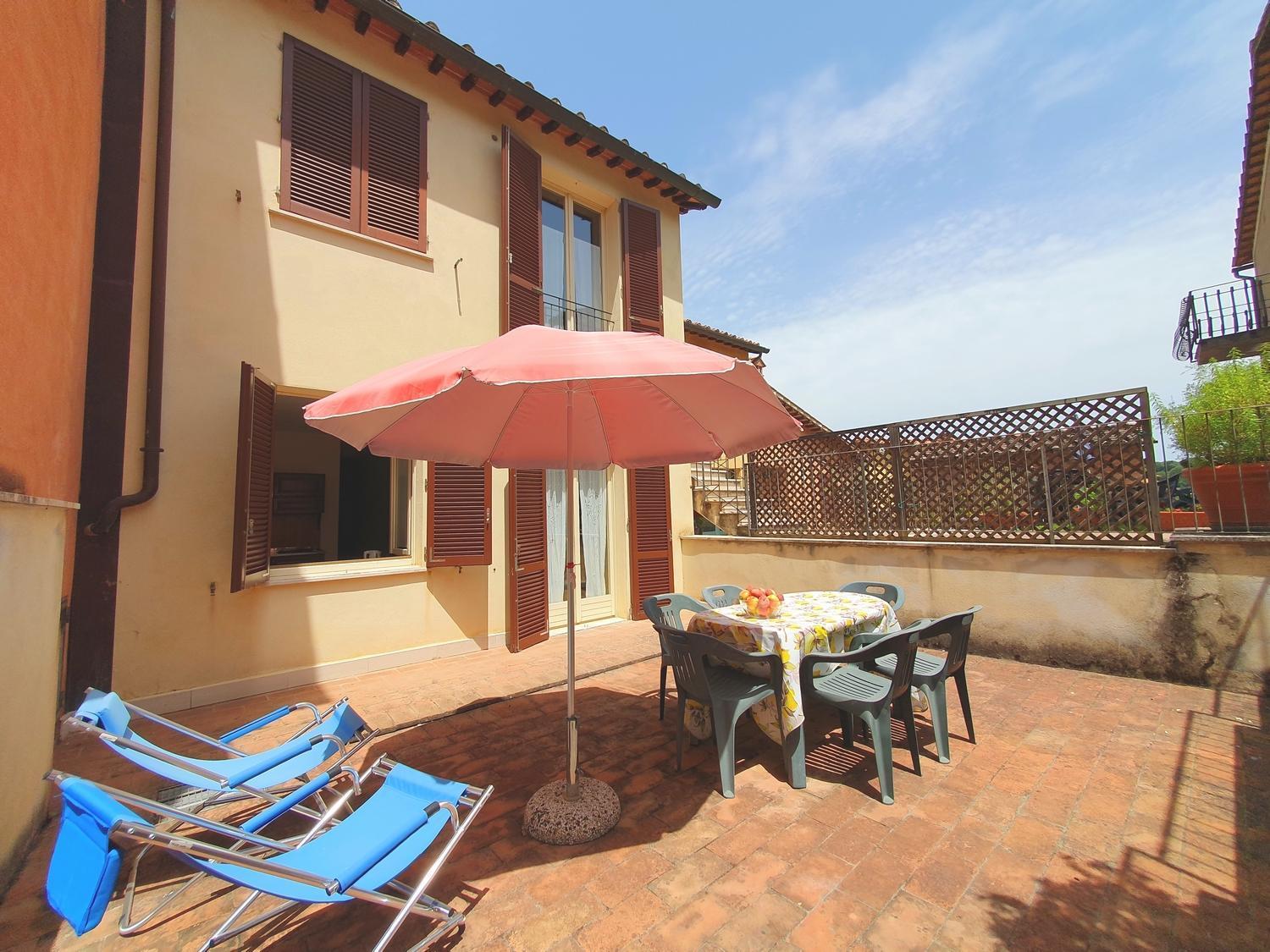 Residence Le Meridiane Siena Dış mekan fotoğraf
