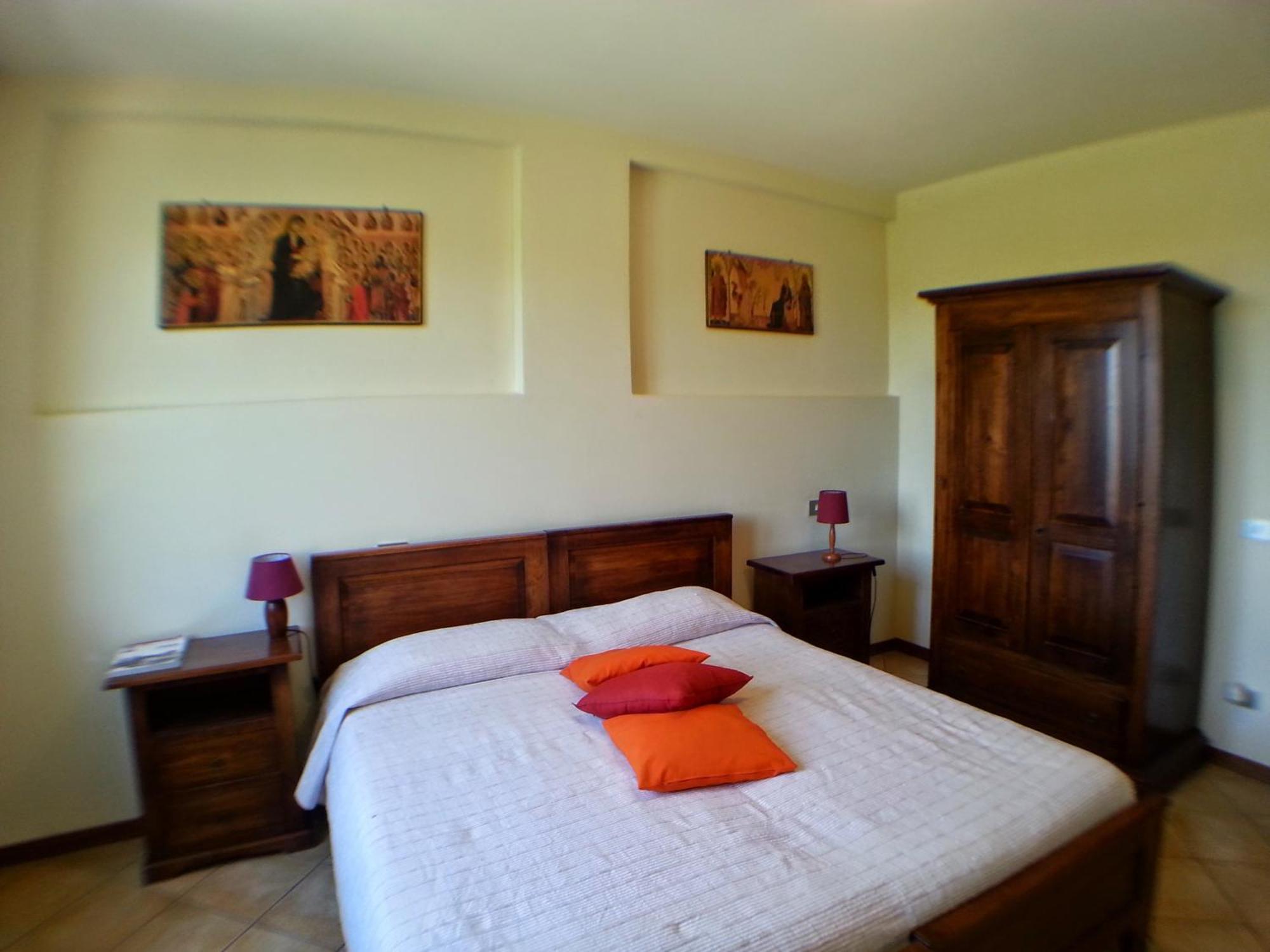Residence Le Meridiane Siena Oda fotoğraf