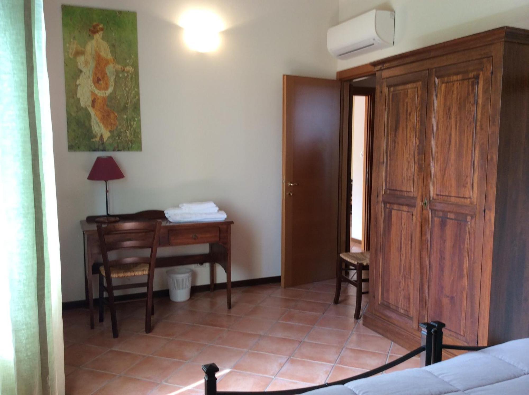 Residence Le Meridiane Siena Oda fotoğraf