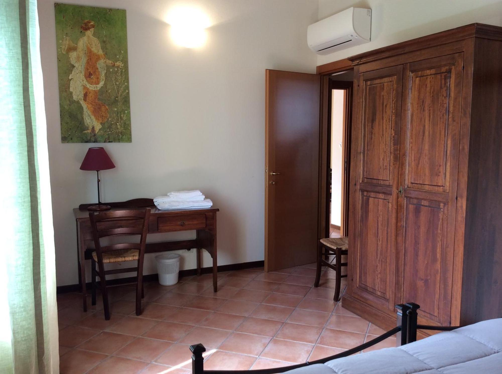 Residence Le Meridiane Siena Oda fotoğraf